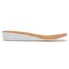 Sneakers da Uomo Scarpe con Rialzo Aumentano l'Altezza Soletta 7-8CM Scarpe con Tacco Alto Vera Pelle Scarpe Sportive