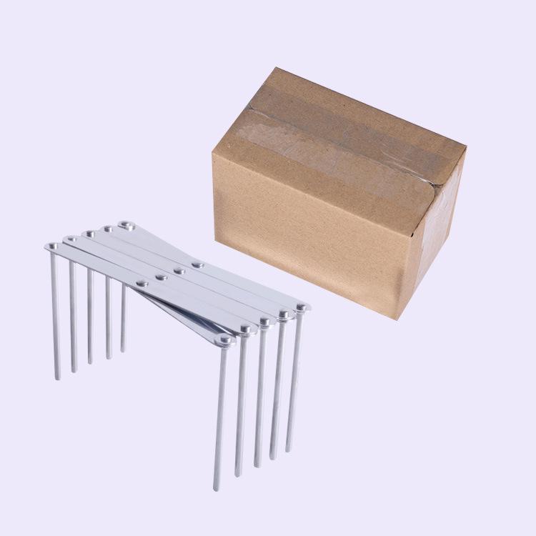 Adjustable Stainless Steel Kitchen Pot Lid & Dish Storage Rack