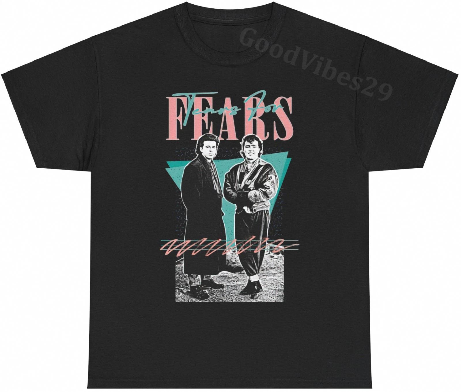 Tears For Fears 90s Vintage Aesthetic Style Music T-Shirt S-5XL Men Women Unisex XS