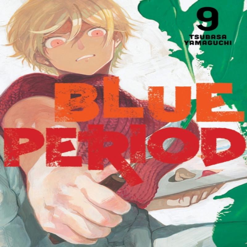 Blue Period 9 by Tsubasa Yamaguchi Paperback Book 9781646513956