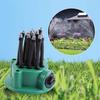 Garden Sprinkler for Yard, Lawn Sprinklers for Yard, 2PCS Garden Plants Vegetable Adjustable Watering Sprinkler Multi Use Lawn Irrigation System