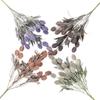 Pine Cone Faux Fruit Wreath: Elegant Indoor Wall or Table Decor