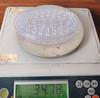 Plastic Soap Holder Bar Holder Tray Clear Plastic Oval Bath Soap Rack For Bathroom & Kitchen