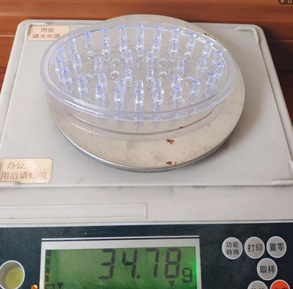 Plastic Soap Holder Bar Holder Tray Clear Plastic Oval Bath Soap Rack For Bathroom & Kitchen