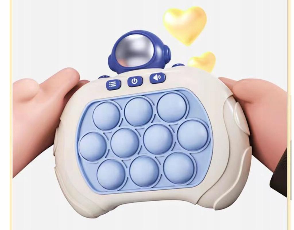 Pop It Electronic Game Popit Electric Arcade Game Astronaut