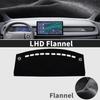 for Xpeng G6 XiaoPeng Anti-Glare High Quality Dashboard Cover Dashmat Sunshade Anti‑UV Protector Dash Mat Pad Accessories