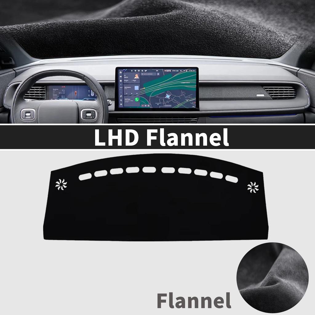 for Xpeng G6 XiaoPeng Anti-Glare High Quality Dashboard Cover Dashmat Sunshade Anti‑UV Protector Dash Mat Pad Accessories