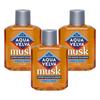 Aqua Velva Musk Aftershave 103ml Sada 3 kusů