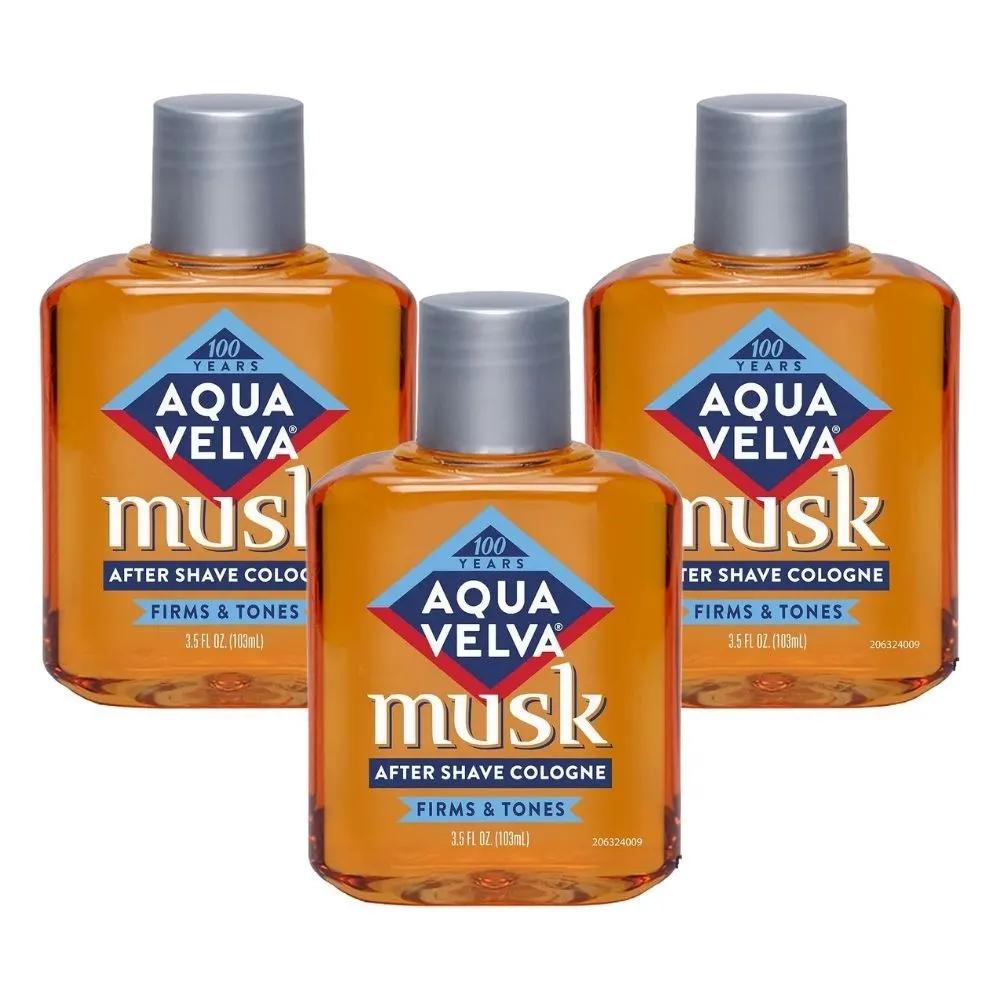 

Aqua Velva Musk Aftershave 103ml Set of 3