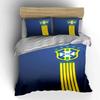 Brazilian Football Logo Design. Bedding Sets Duvet Cover Sets Duvet Covers Pillowcases(1 * Duvet Cover 2 * Pillowcases, Without Duvet Insert)