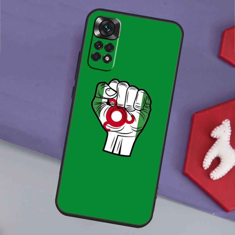

Чехол с флагом Ингушетии для Xiaomi Redmi Note 14 13 12 Pro 11 9 10 9S 10S 11S 12S Redmi 14C 10C 12C 13C Redmi Note 12 4G