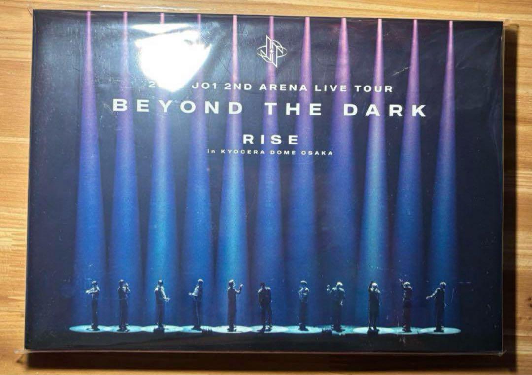 

[USED] JO1 Kyocera BTD RISE DVD FC Limited Edition with all types of acrylic stands