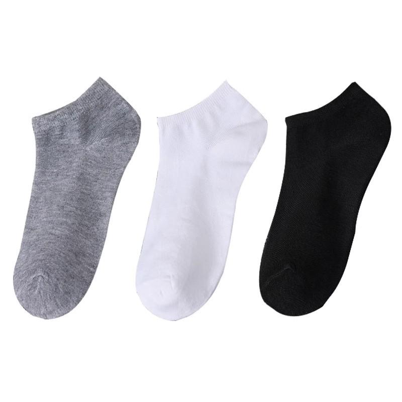 Women's and Men's Socks, Odor-resistant and Sweat-absorbing Short Socks, Summer Thin Low-cut Shallow Invisible Boat Socks, Universal