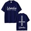 Rock Band Extremoduro Tour Album Merch T-Shirt Men Hip Hop Pop Music Short Sleeve T-shirts Vintage Oversized Cotton T Shirt