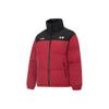 Li Ning Sports Lifestyle Series Casual Fashion Simple Versatile Comfortable Warm Stand Collar Zipper Down Jacket Unisex Outerwear AYMV431-12
