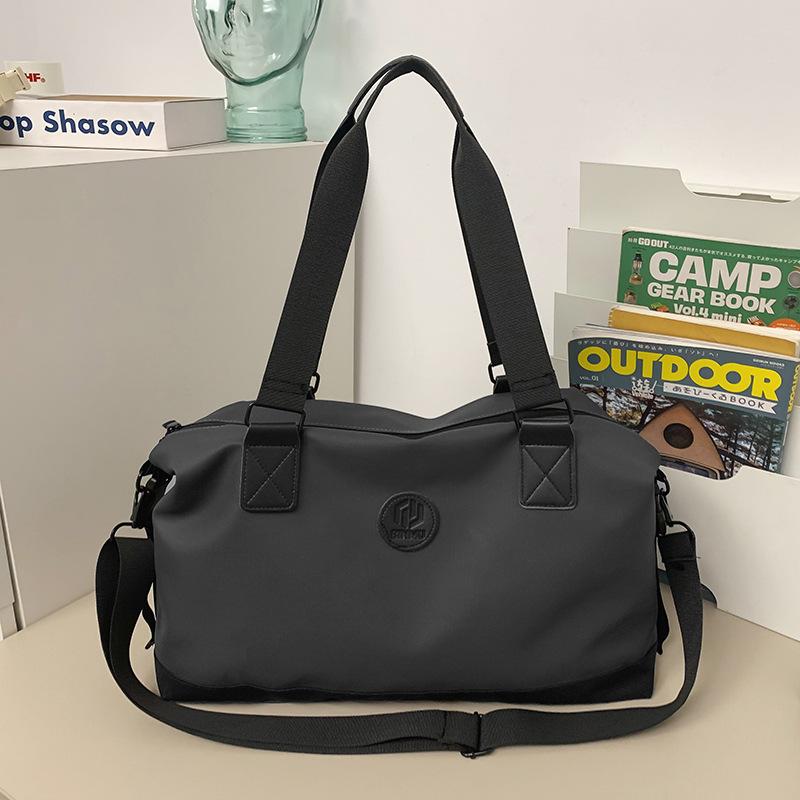 Students start school holiday, dry and wet separation, storage, luggage bag, go out trend can be set, tie rod hand-held travel bag