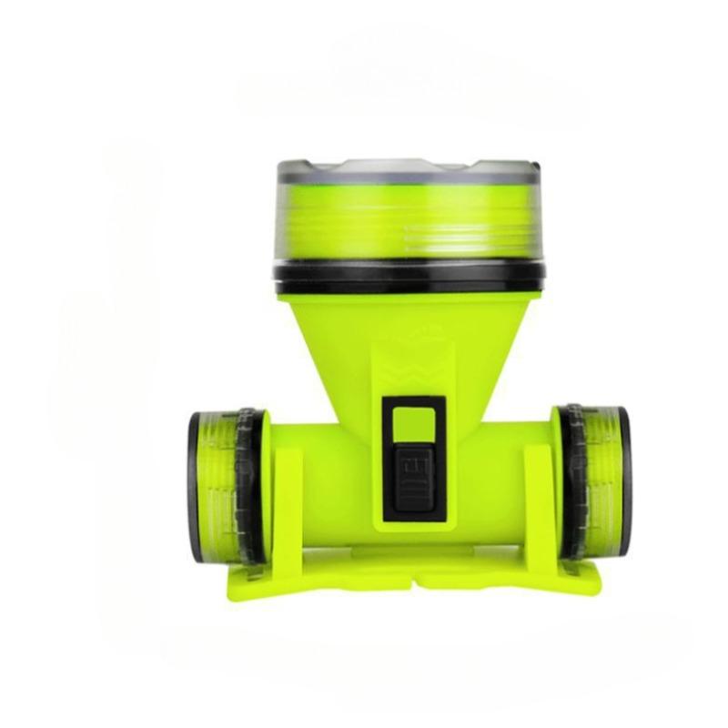 1Pc  New Led Diving Strong Light Super Bright Waterproof Usb Charging Long-range Shooting Long-range Diving Salvage Fishing Headlight