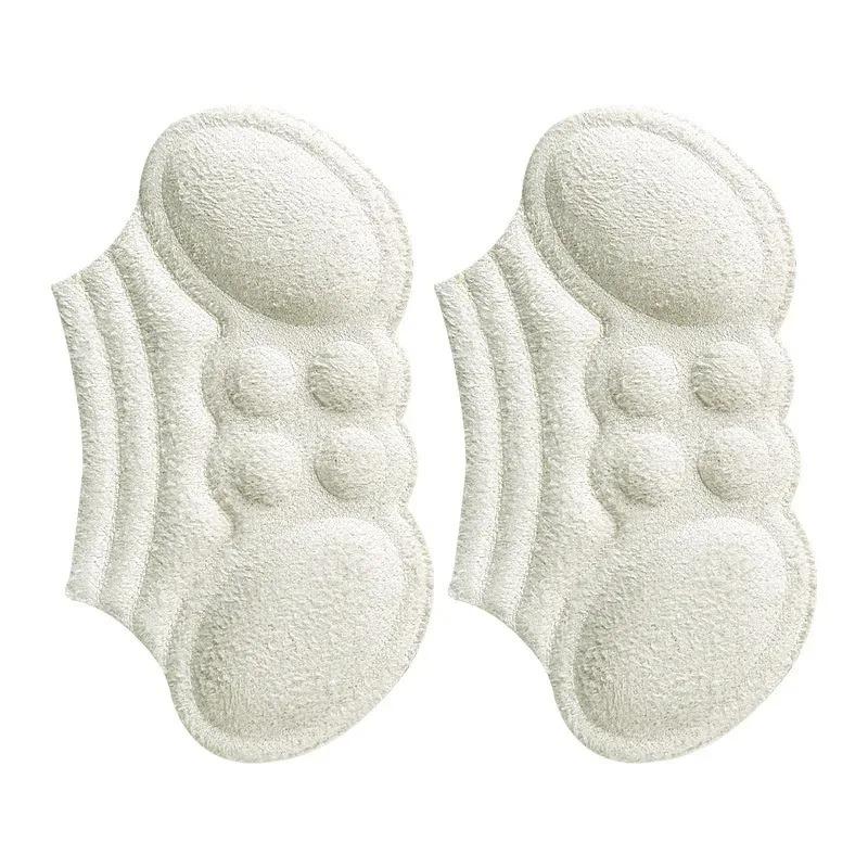 

1 пара подушечек для защиты пятки для спортивной обуви, мягкие и износостойкие, для ремонта пятки, обезболивающие, для ухода за ногами, стельки