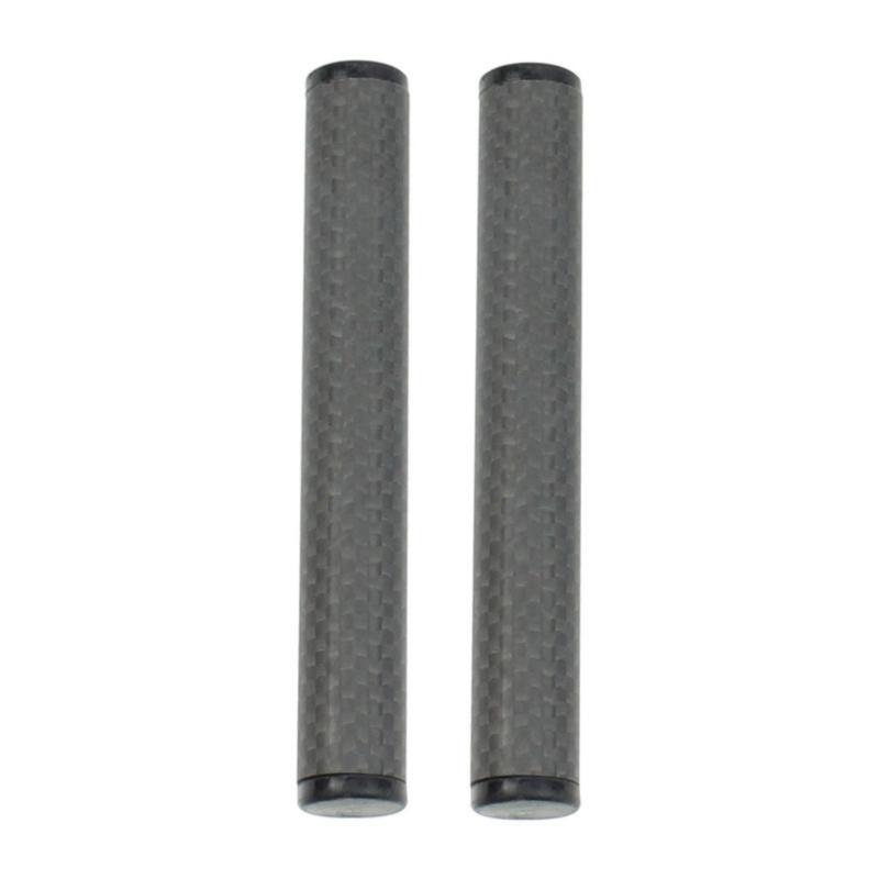 10/15/25/30/40cm Carbon Fiber Tube Rod 15mm Telephoto Lens Support for Rig Rail Clamp System Follow Focusing DSLR Camera