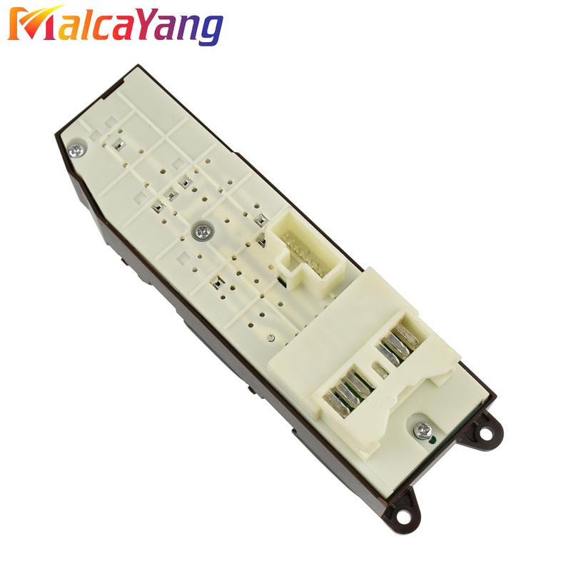 High Quality 84820-60130 8482060130 Car Styling Electric Power Window Master Switch For 1998-2002 Toyota Land Cruiser 100 4700