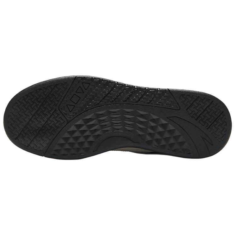 Anta Lifestyle Series Trendy Versatile Durable Lightweight Low-Top Skate Shoes Men sneakers White Black 912438012-5
