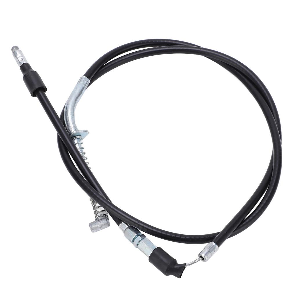 50.5in Front Drum Brake Cable Set Stainless Steel Replacement for YFA1 Breeze YFM250 Moto‑4