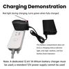 UPS 18650 Powerbank-Gehäuse Schweißfrei 3 Zellen Unterbrechungsfreie Stromversorgung Box 12V Backup-Stromversorgung DC 5.5*2.1mm Batteriebox