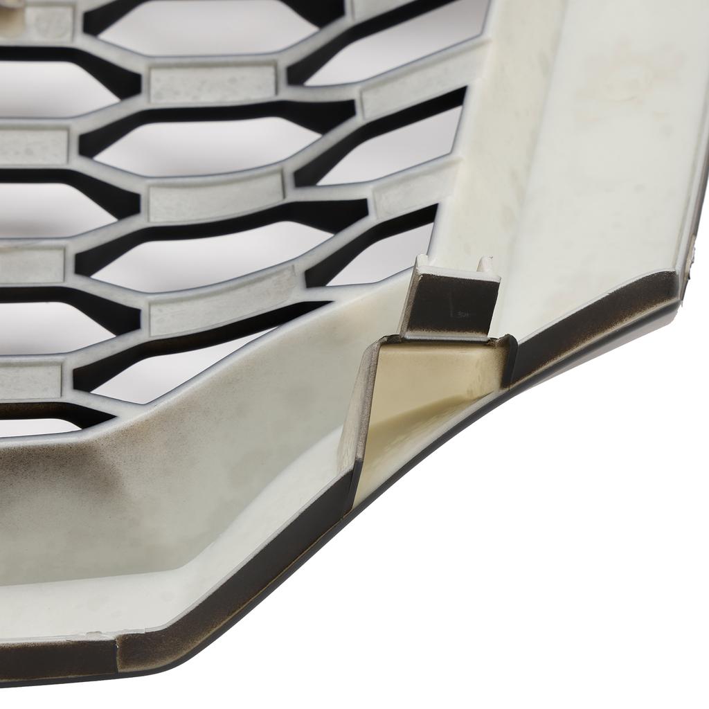 Matt Black Front Bumper Grill Grille Fit Nissan Navara NP300 D23 2015-2020