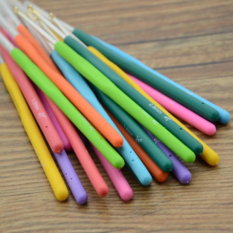 Buy Crochet Hook Knitting Needles Bearded Needle Needles Sewing Needle ...