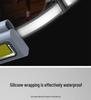 Rechargeable Clip-On Mini Chest Light for Night Running and Outdoor Sports