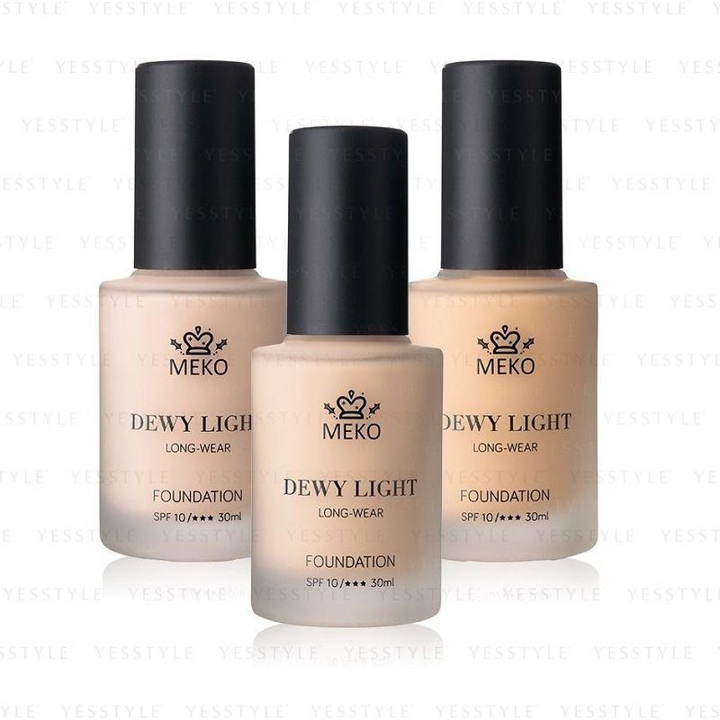 MEKO - Dewy Light Long-Wear Foundation SPF 10 PA+++