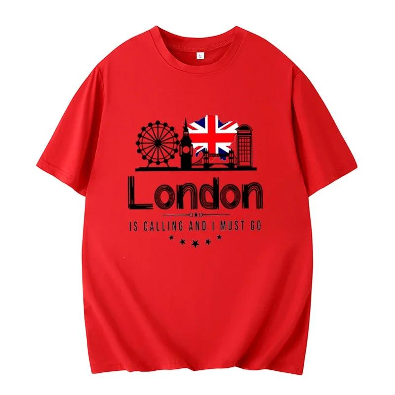 Summer London Is Calling I Must Go Shirt London Travel London and Map Top Travel Lover Gifts Family Holiday Travel London Shirt Unisex