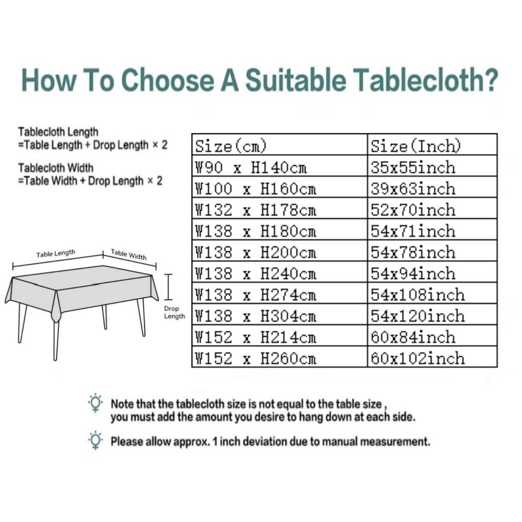 Weißgold Weihnachts-Tischdecke Schneeflocke Rentier Weihnachtsbaum Muster Wasserdichte Tischabdeckung Feiertagsessen Festliche Tischdeko