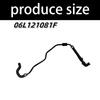 Heat Resistant Automotive Engine Radiator Coolant Hose Temperature Control Pipe Direct Fit Replacement Part 06L121081F