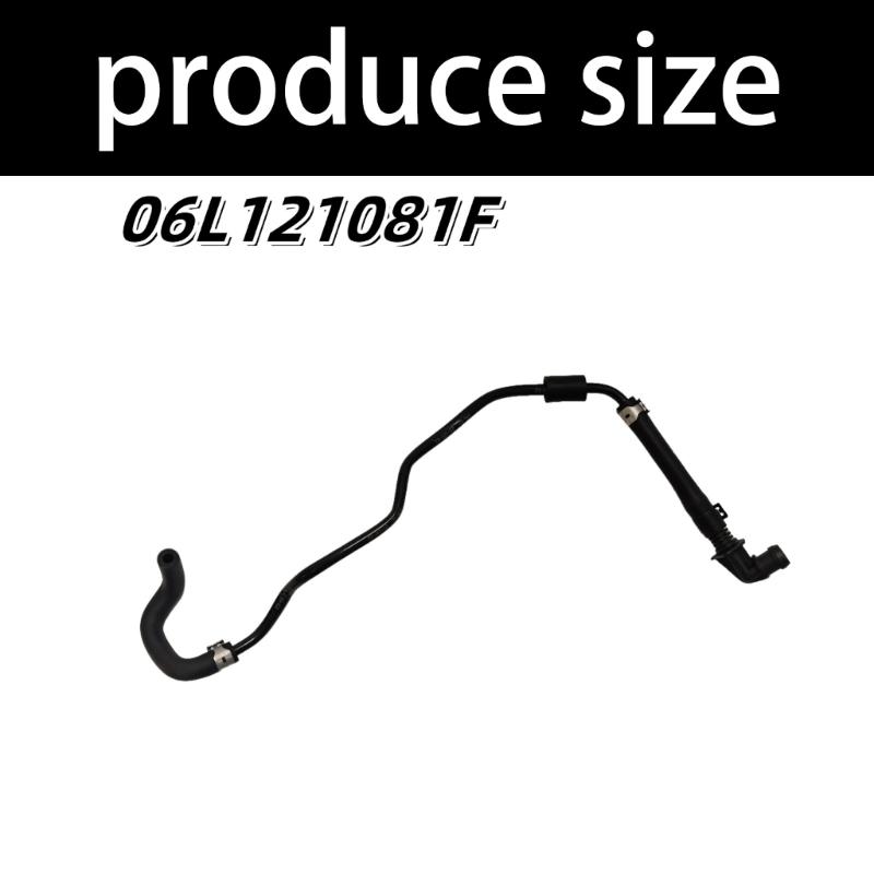 Heat Resistant Automotive Engine Radiator Coolant Hose Temperature Control Pipe Direct Fit Replacement Part 06L121081F