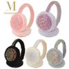 Fashion Soft Winter Ear Muffs Fleece Cosy Warm Earflaps Casual Earmuffs for Men Women