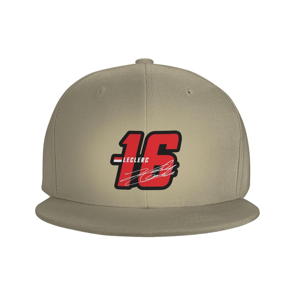 Leclerc 16 F1 Baseball Caps Snapback Fashion Baseball Hats Breathable Casual Casquette Outdoor for Unisex