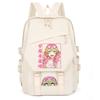 Large Capacity Schoolbag with Shoulder Strap; Student Three-piece Pencil Case Set
