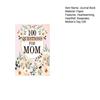 100 Questions for Mom A Mother's Guided Journal to Share Her Life Memory
