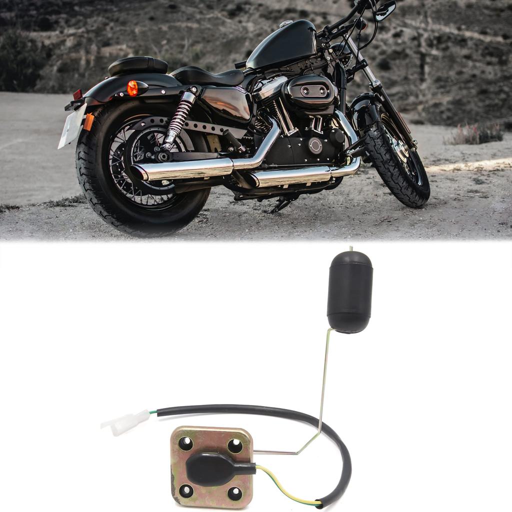 Uxcell Kraftstoffstandsensor Motorrad Roller Kraftstofftankstand Schwimmersensor Fördereinheit für Yamaha YBR125