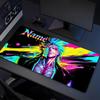 Custom Name Colorful Splash Gamer Large Deskmat Mousepad Playmat Xl Keyboard Mouse Pad Gaming Desk Accessories Anime Pc Extended Pads