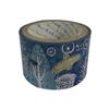 Made In Masking Kenji Nighthawk 27mm 3m Roll Seal-do Japan, Foil-Infused Tape, Miyazawa's Star, Wide, (ks-dt-50019)