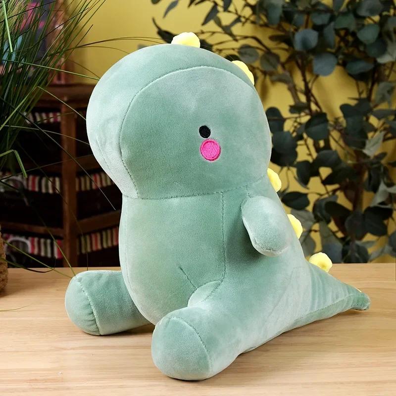 Squishy Kawaii Plüsch Dinosaurier Puppe Spielzeug Niedliche Weiche Dino Plüschtiere Cartoon Tier Kinder Geburtstag Kuscheltiere Patung Puppen Peluche