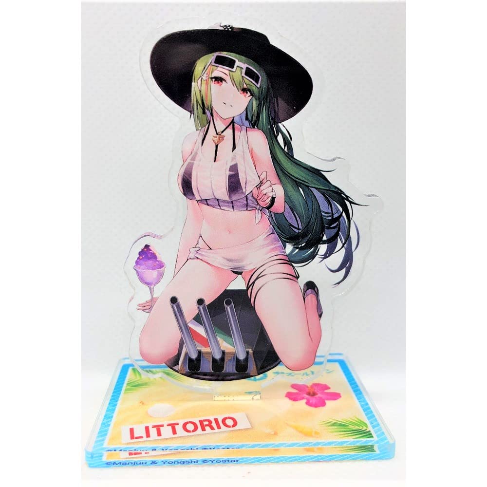 Azur Lane Acrylic Stand Littorio Swimsuit POP UP SHOP Official Merchandise
