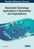 The Blockchain Technology Applications In Businesses and Organizations Book