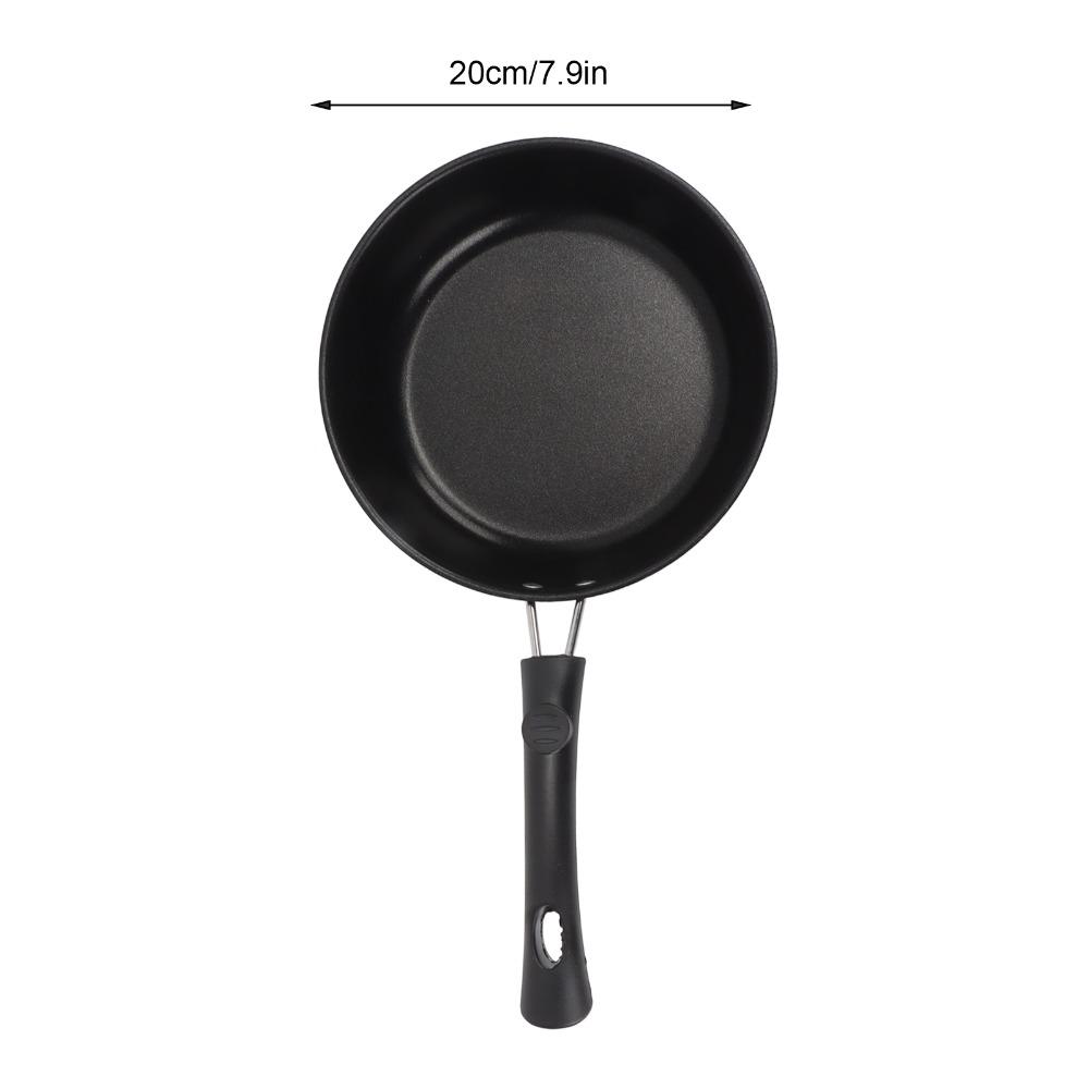 Thickened Omelet Pan Comfortable Handle Egg Skillet Saucepan Frying Pan  Outdoor Cooking