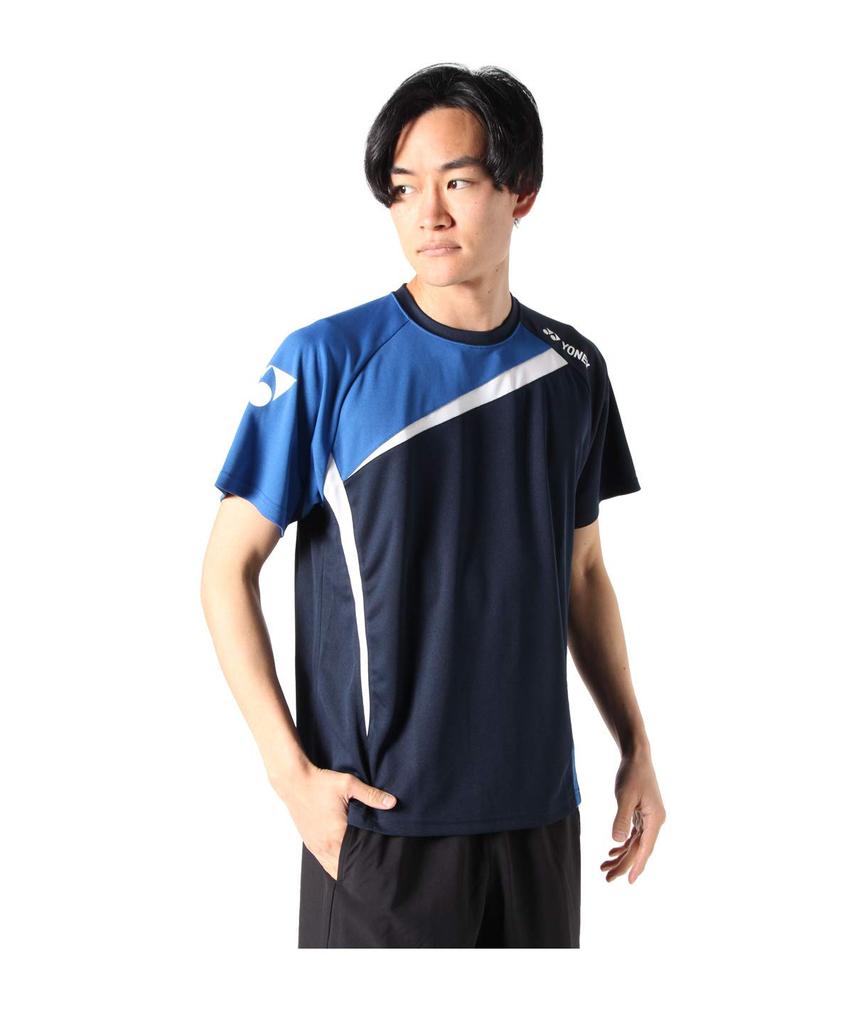 Tennis Badminton Short Sleeve Asymmetric Short Standard Size RWHI1601 524 O [Yonex] Wear, Wear, T-Shirt, T-Shirt, Sleeve,
