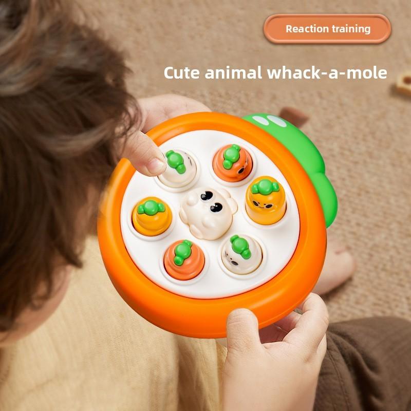 Childrens Animal Game With Plastic Material For Early Learning And Handeye Coordination