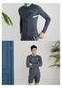 Korean Style Couple Wetsuit: Women’s Jellyfish Suit & Men’s Snorkeling Long Sleeve Swimsuit, Quick Dry, Sun Protection