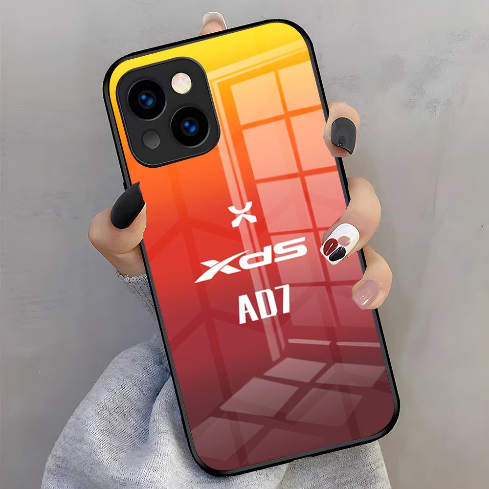 

XDS Bike Phone Case For IPhone 17 Pro Max 16 15 14 Pro Max 13 11 X Xs Xr 8 7Plus Glass Cover iPhone 12 Pro Max